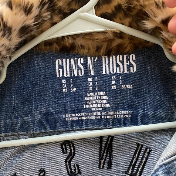 Guns N Roses Jacket - Picture 2 of 3